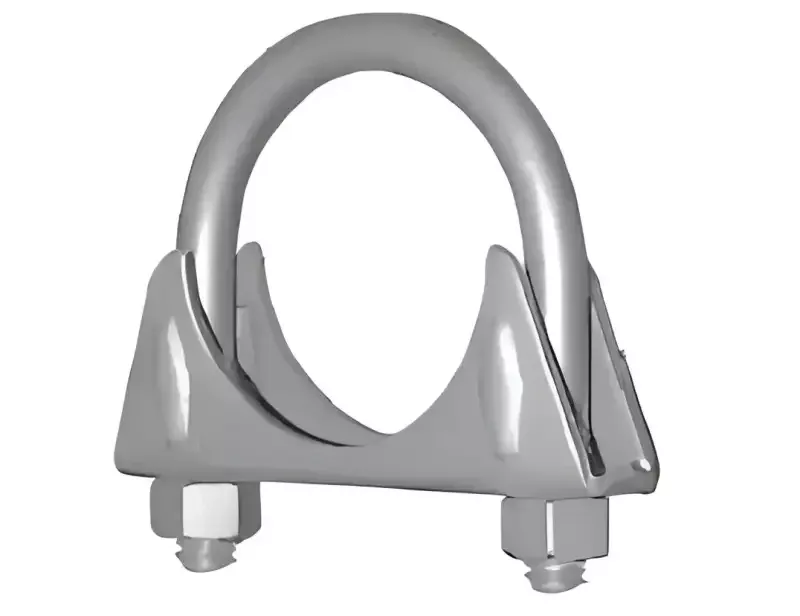 00080 Nickson Exhaust Clamp U-Bolt Clamp