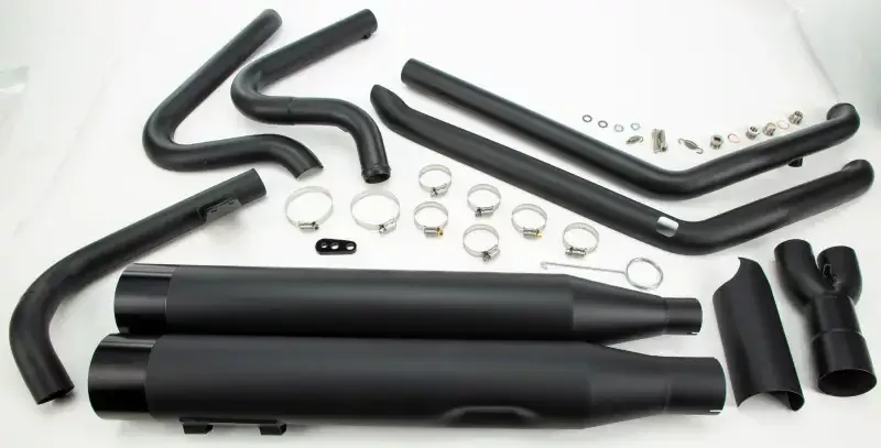 005-46402-B Tbr Comp S 2In1 W/Ghost Touring M8 Black W/Black End Cap