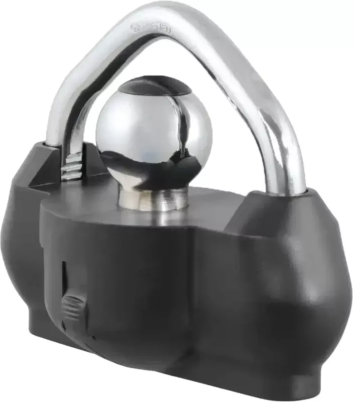 23179 Curt Universal Trailer Coupler Lock Ballistic Nylon