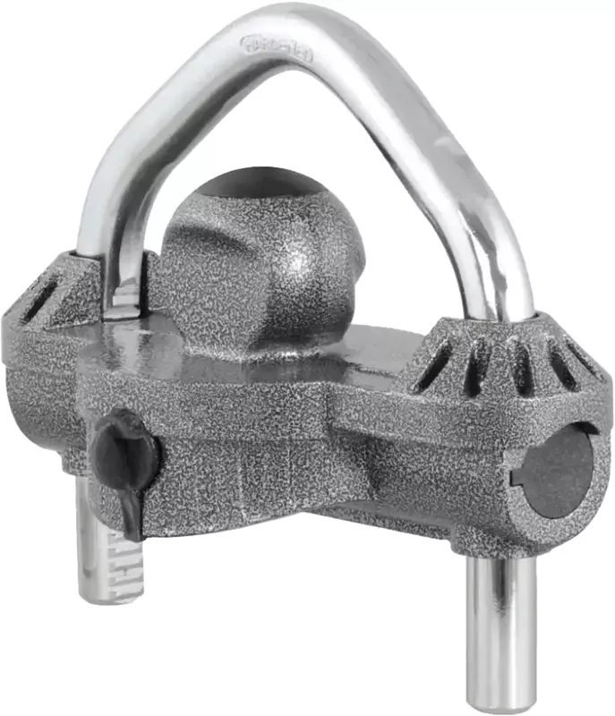 23659 Curt Universal Trailer Coupler Lock Hammer Tone Epoxy
