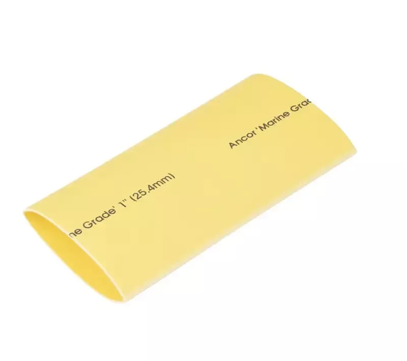 307948 Ancor Heat Shrink Tubing 1′ X 48′ Yello
