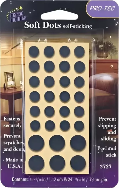 3727 Magic Mounts Multi-Surface Protection Pad Use To Prevent
