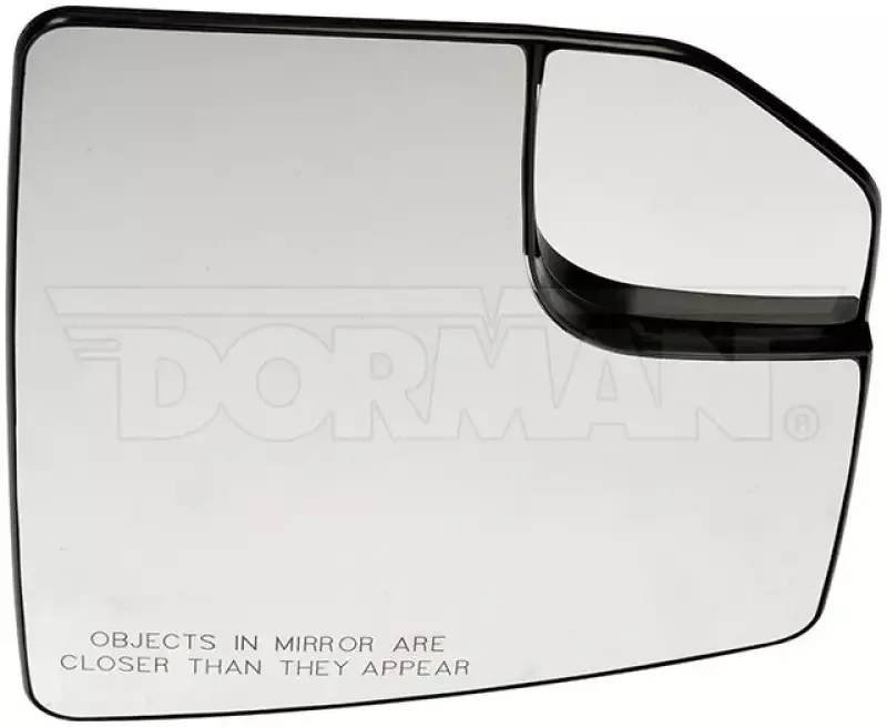 57078 Dorman Plastic Backed Mirror Glass
