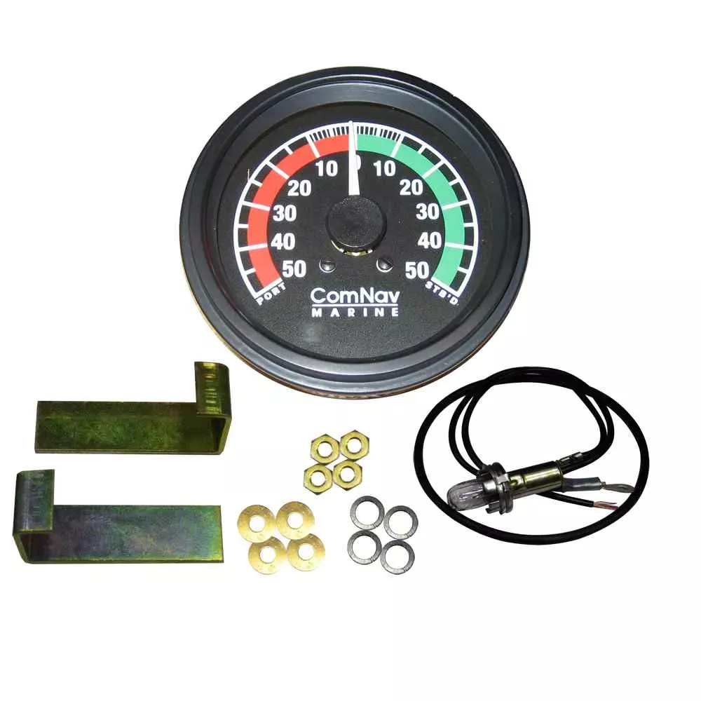 Analog Rudder Angle Indicator