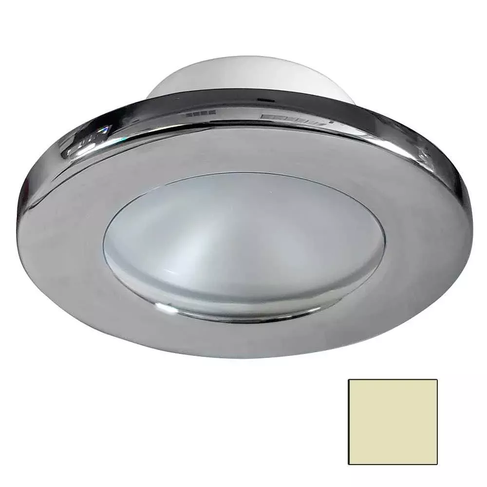 Apeiron A3101Z 2.5W Screw Mount Light – Warm White – Polished Chrome Finish