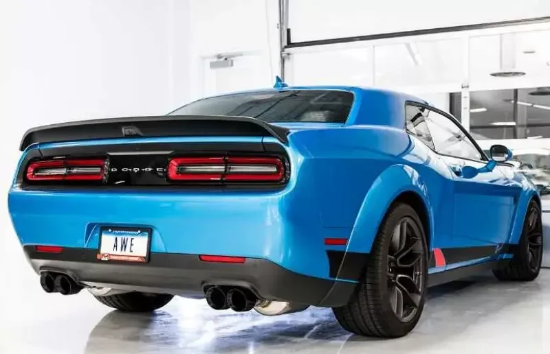Awe 3015-43144 Track Edition Exhaust 15+ Challeng