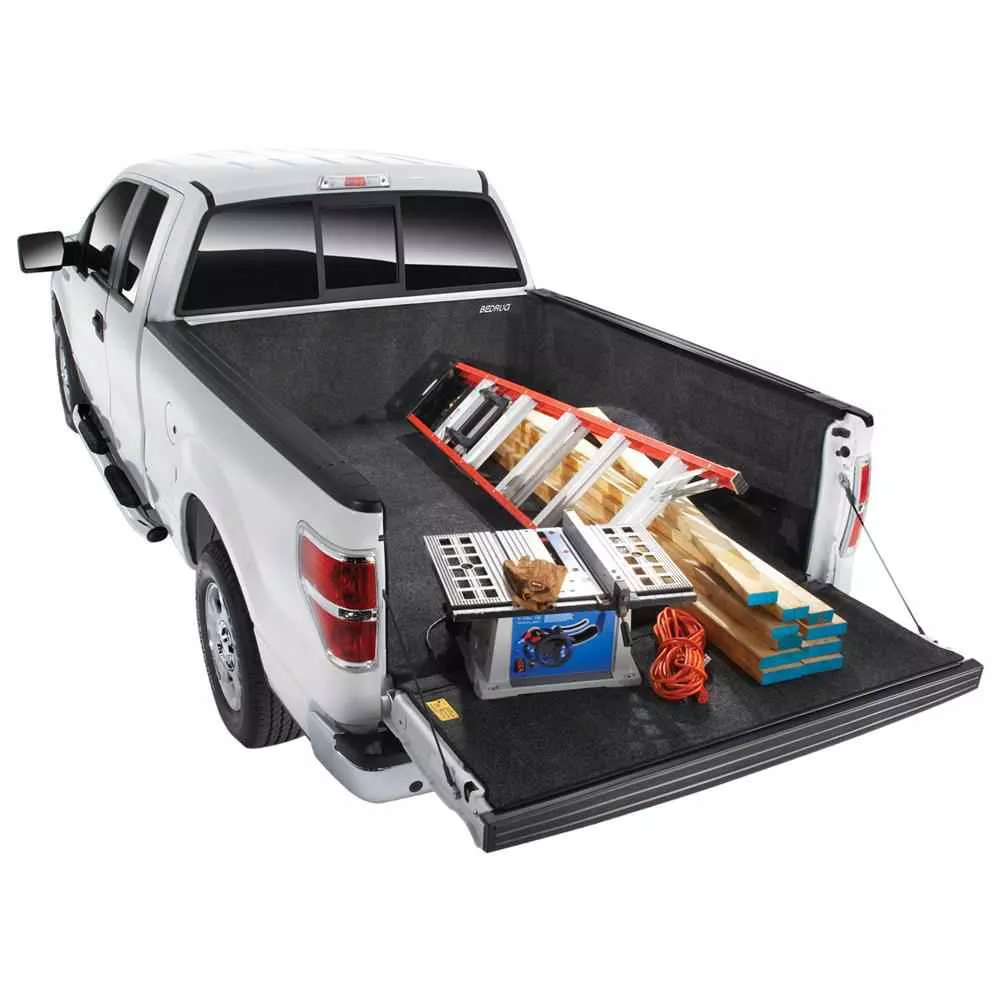 BedRug BRY07RBK Classic Drop In Bed Liner - Tundra 07-16 6.5'