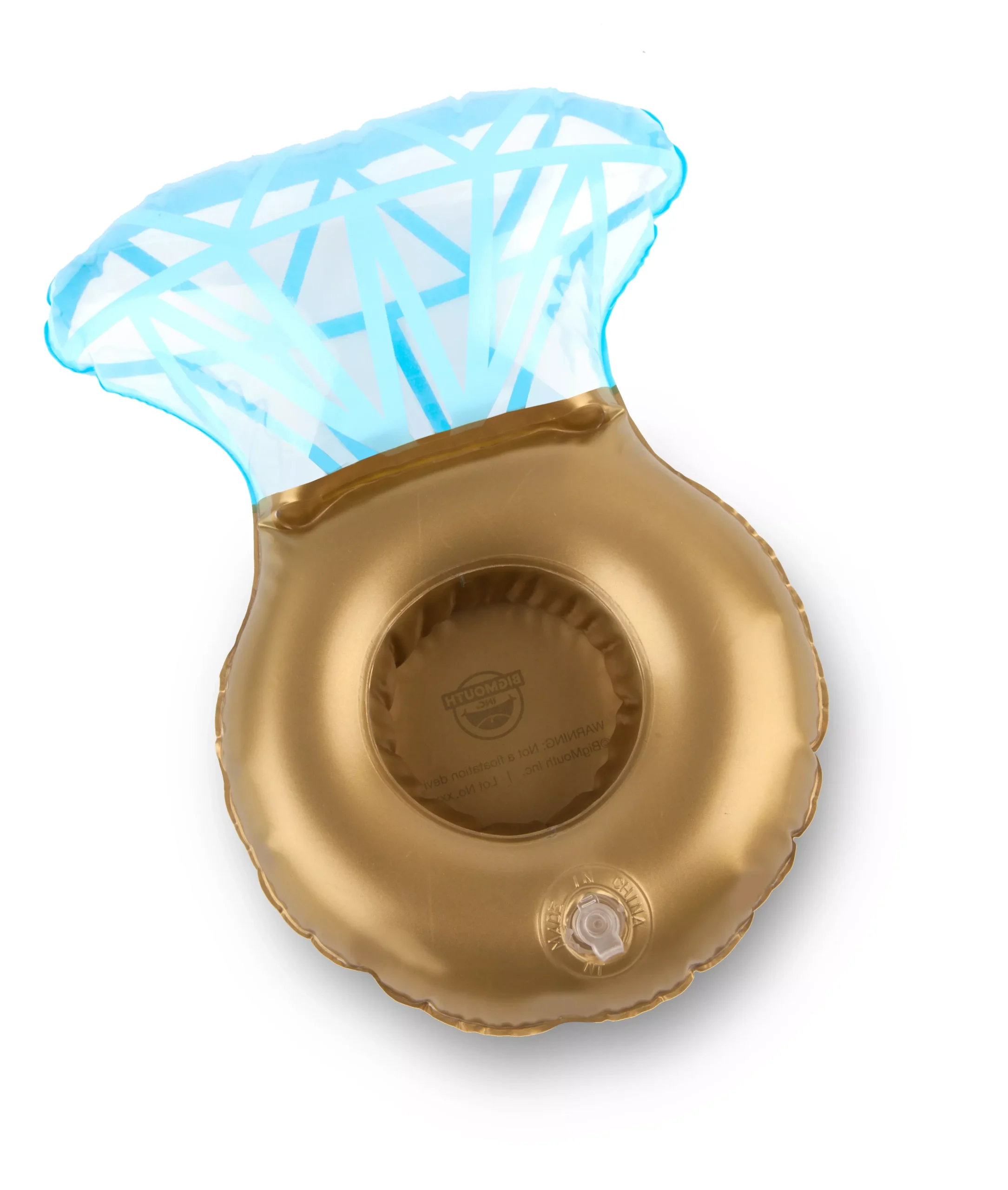 BigMouth Inc. BMDF-BR Bling Ring Beverage Boats - 3-Pack