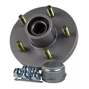C.E. Smith Trailer Hub Kit – 1-3/8 ” x 1-1/16 ” Tapered – 5 x 4-1/2 ” Galvanized 13515