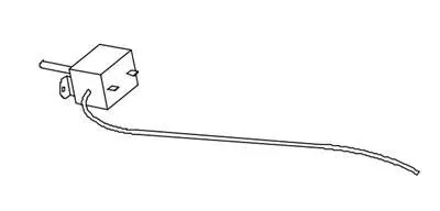 Coleman Mach Air Conditioner Ceiling Assembly Thermostat – 6703-3401
