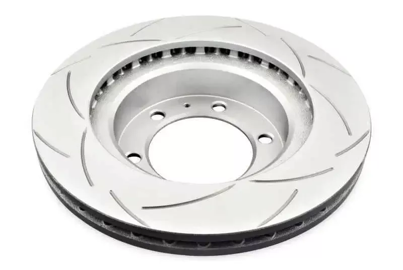 DBA 07-14 Toyota FJ Cruiser 4X4 Survival T2 Slotted Front Brake Rotor