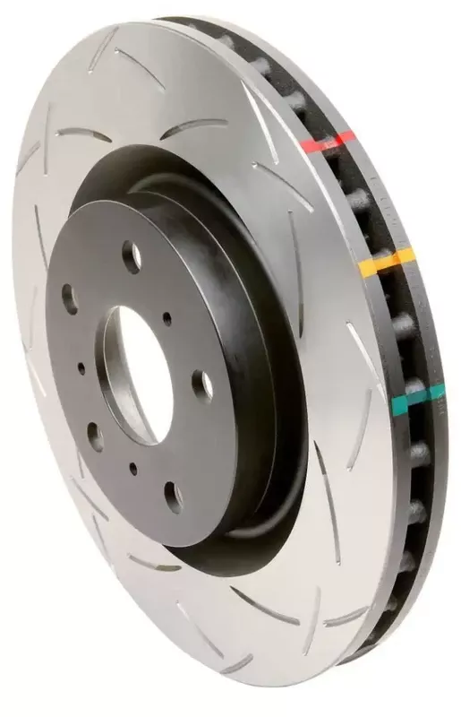 DBA 2013-2014 Chevrolet Corvette C7 – Base / Z51 Rear T3 4000 Series Uni-Directional Slotted Rotor