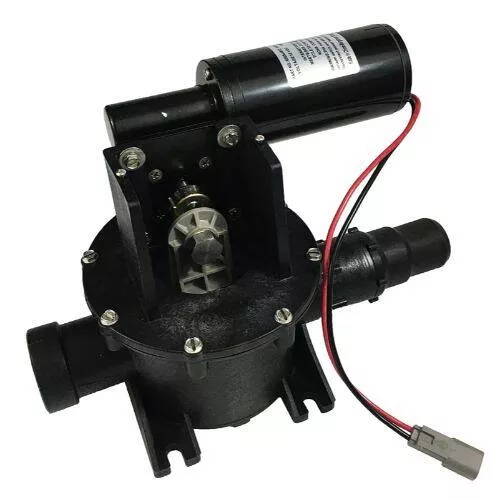 DOMETIC Macerator Pump - 8 Amp Rating; 12 Volt DC; 12" Length - 385311595