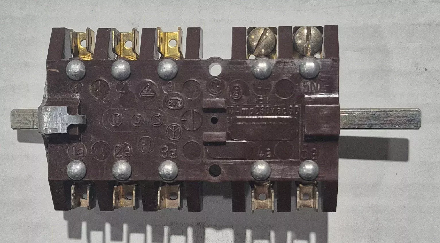 Dometic Refrigerator Selector Switch for RM761