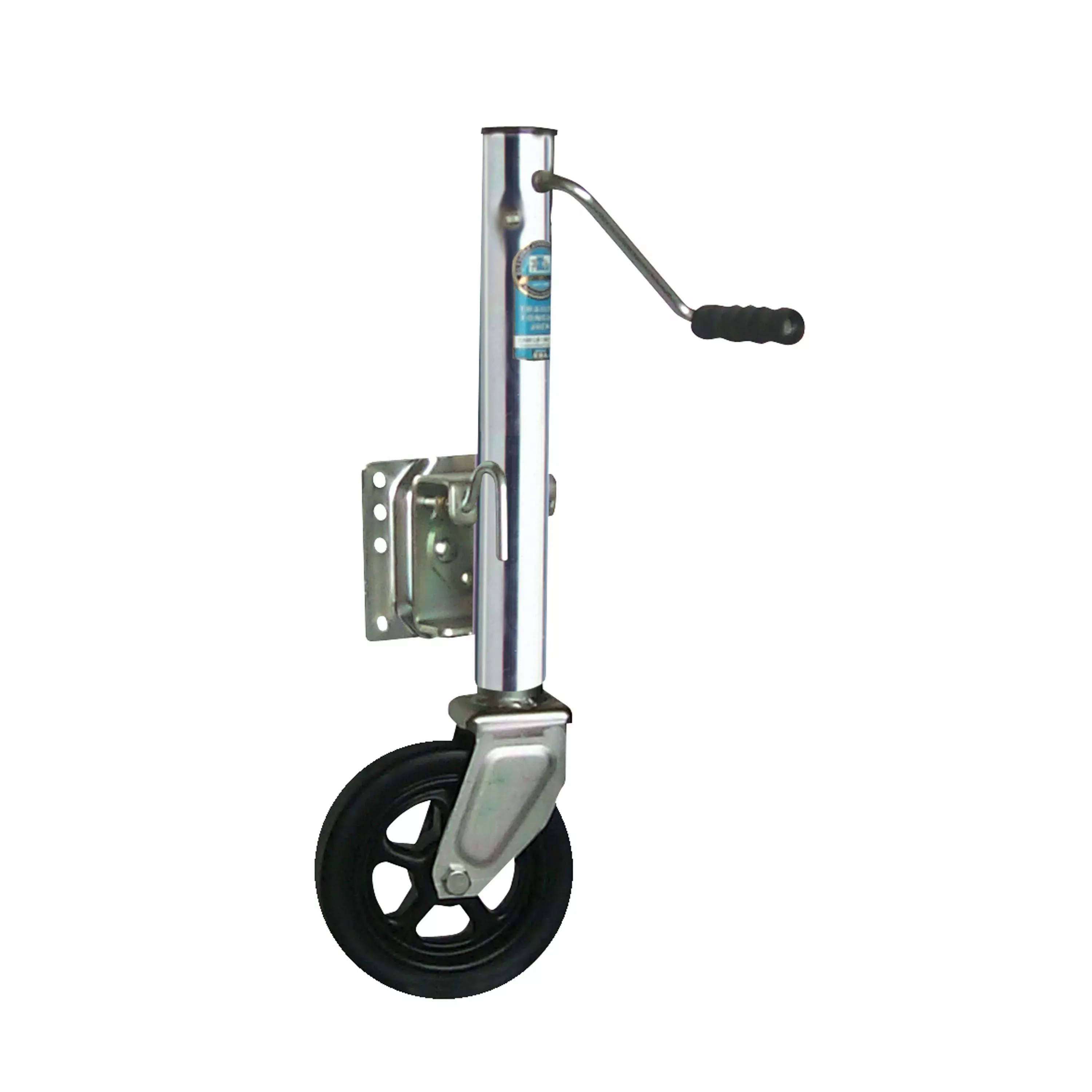 Dutton-Lainson 22800 Swivel Tongue Jack with 8 ” Slotted Wheel – Model 6850, 1500 lb.