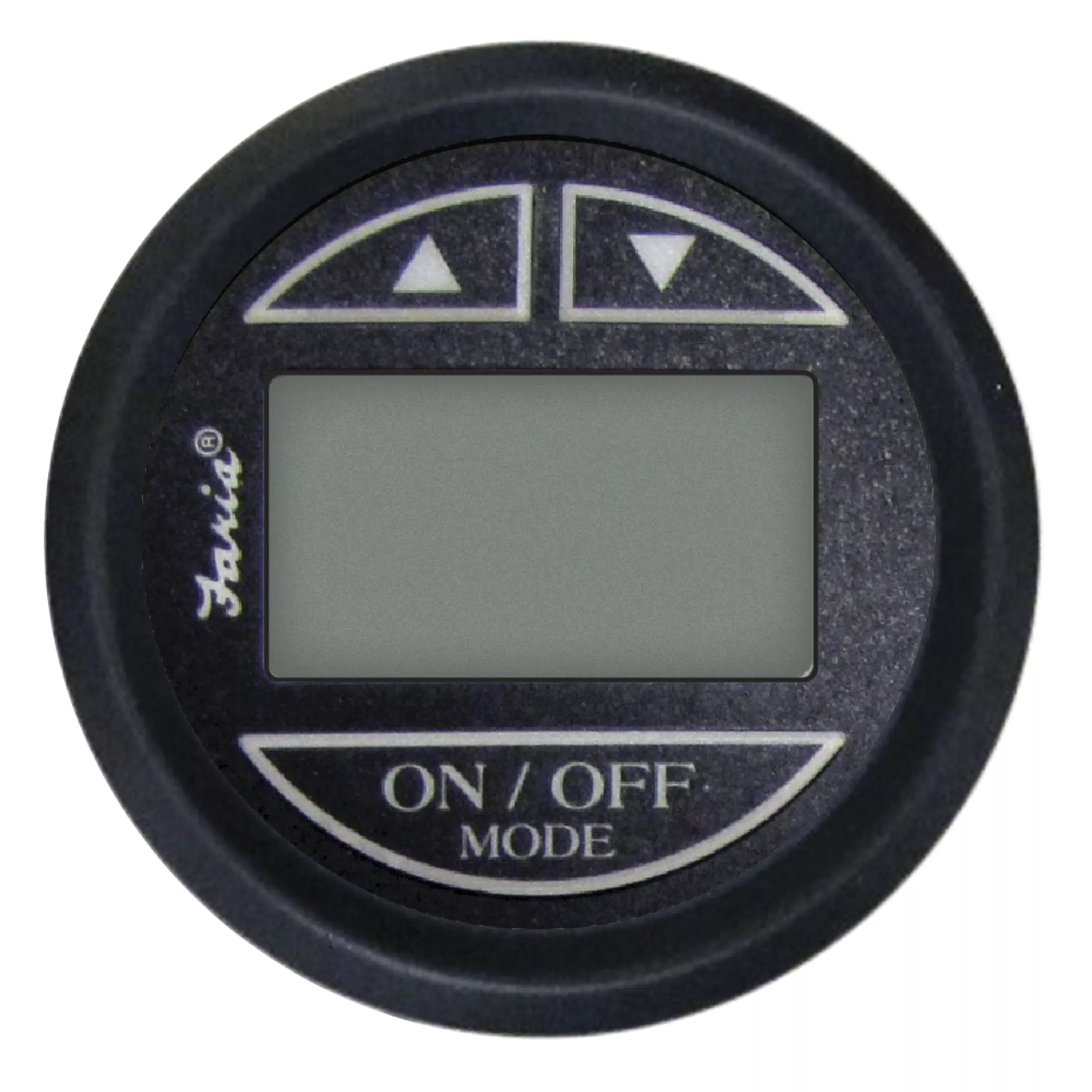 Faria 12851 Euro Depth Sounder (In-Hull Mounted Transducer) SN2010 – 2 “, Black