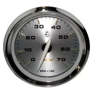 Faria 39005 Kronos Tachometer 7 Gauge All Outboard – 4 “