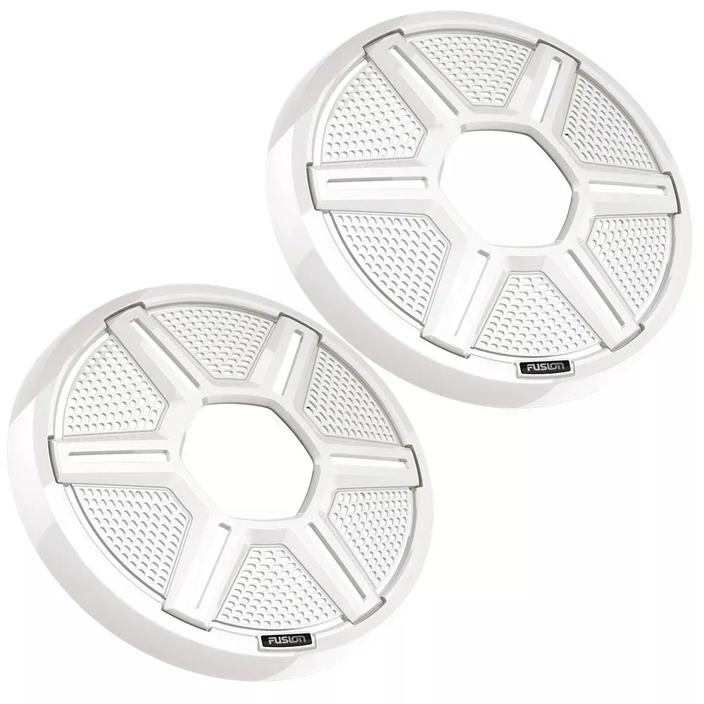 Fusion 010-13292-11 Apollo 8.8 ” Shielded White Speaker Grilles (Pair)