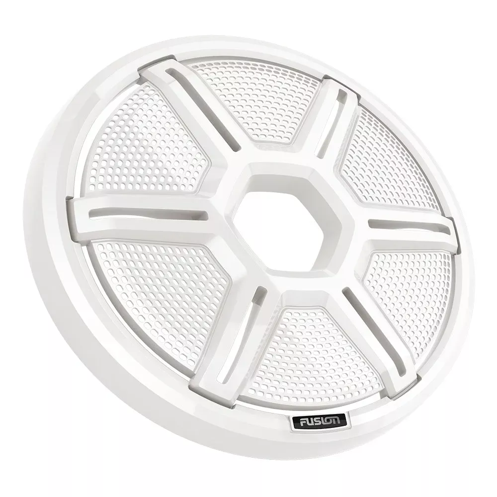 Fusion 010-13294-11 Apollo 12 ” Shielded White Subwoofer Grille