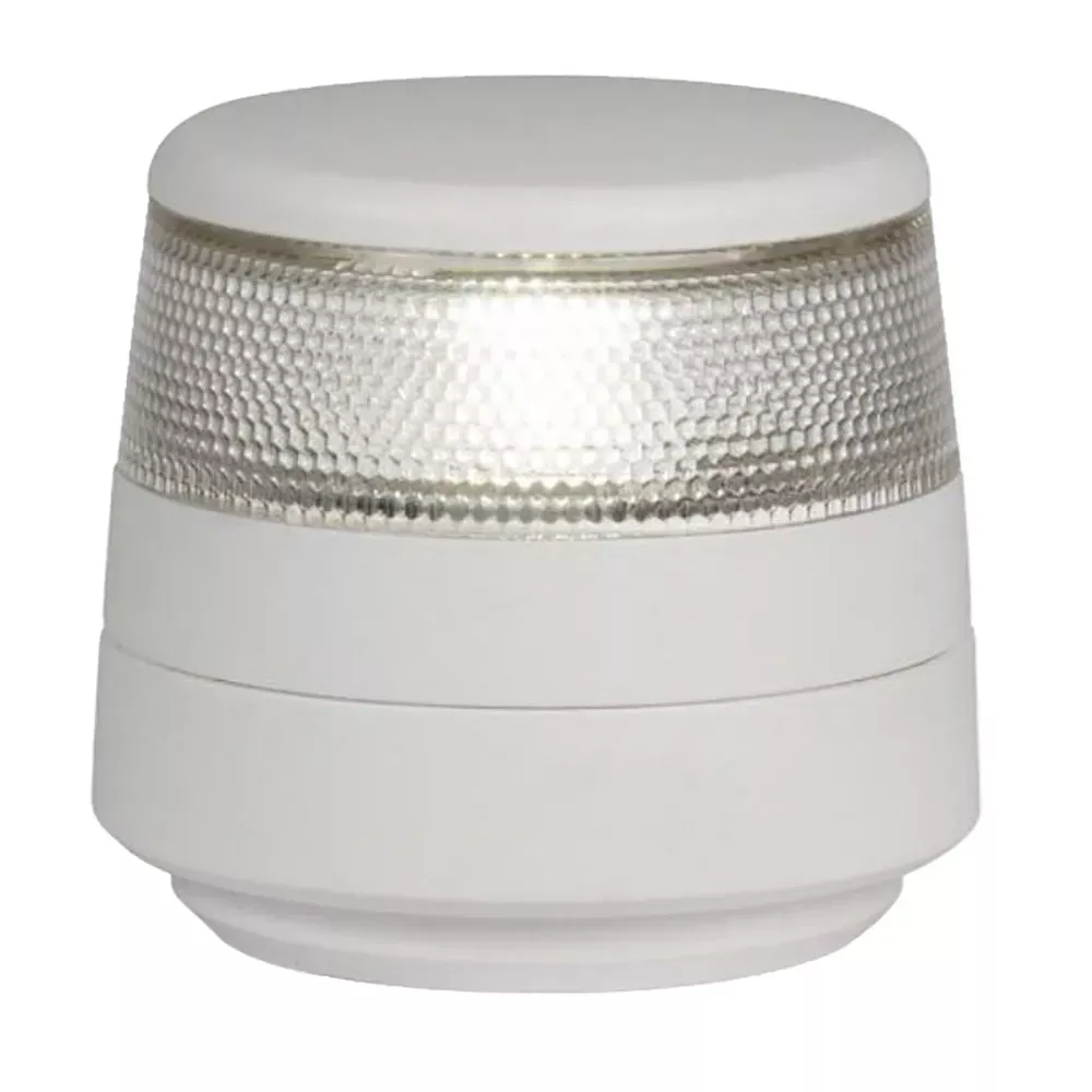 Hella Marine NaviLED 360 Compact All Round White Navigation Lamp – 2nm – Fixed Mount – White Base 980960011