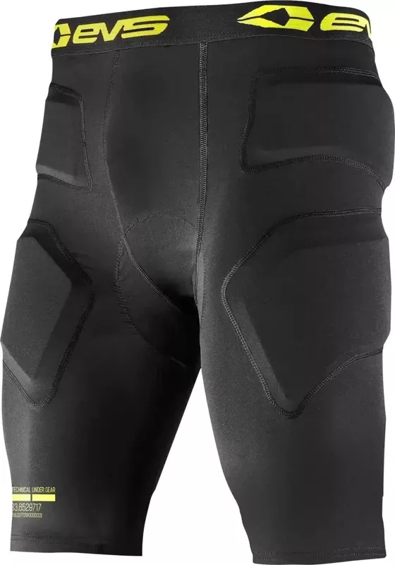 Impact Shorts Black 2x