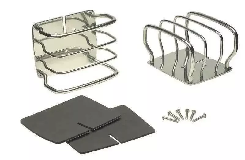 Kentrol 76-06 Jeep Wrangler YJ/TJ Taillight Guard Pair CJ – Polished Silver