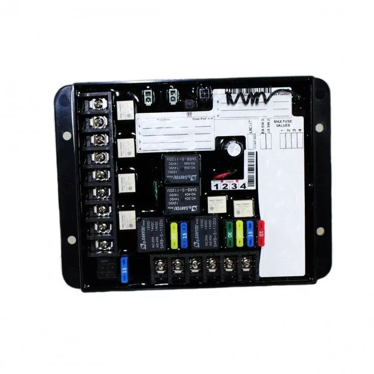 Lippert 5-Function Remote Receiver with Replaceable Fuses 18698