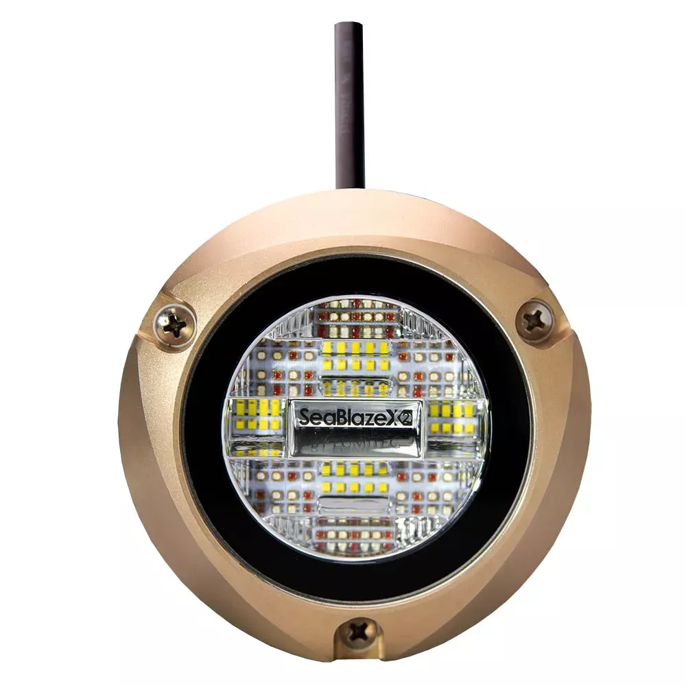 Lumitec Zambezi X2 Surface Mount Underwater Light – Spectrum – Surface Mount 101700