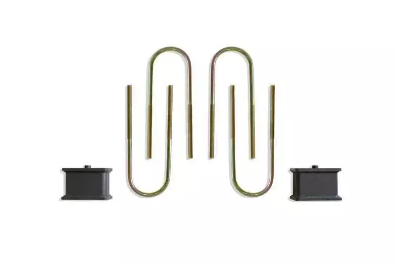 MaxTrac 13-18 RAM 3500 4WD 3.5in Rear Block & U-Bolt Lift Kit