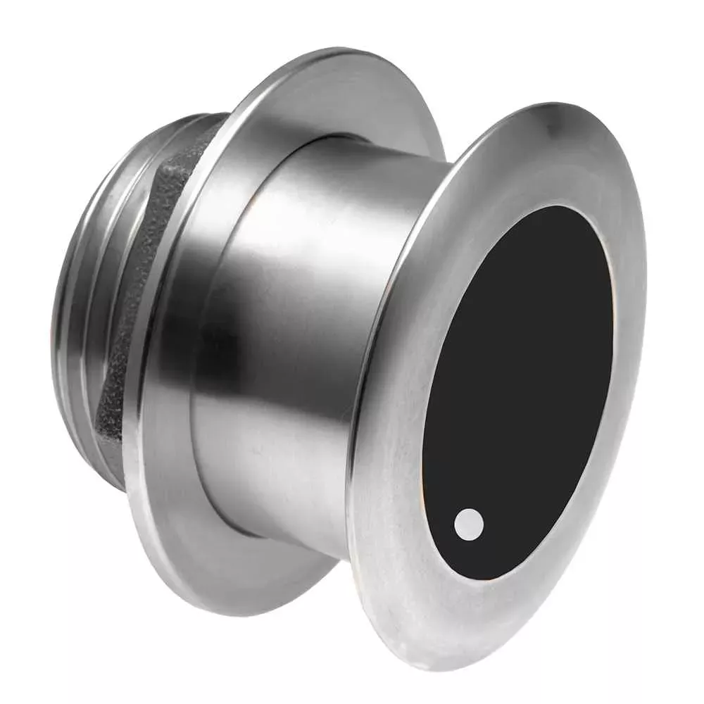 NavicoXSONIC SS175M Stainless Steel Thru-Hull Tilted Medium CHIRP Transducer – 20-deg Element – 9-Pin