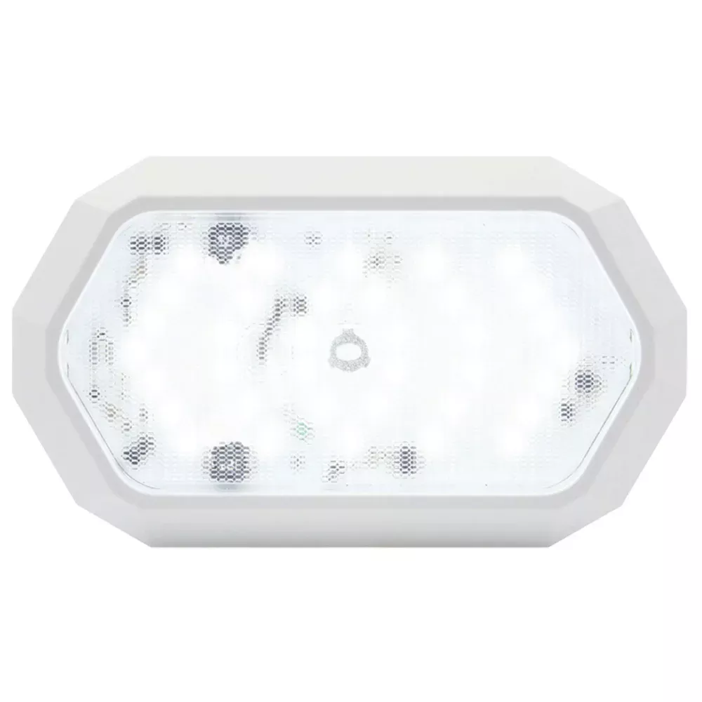 Optronics ILL03CTHBP Opti-Brite 36-LED White Dome Light with Smart Touch Switch