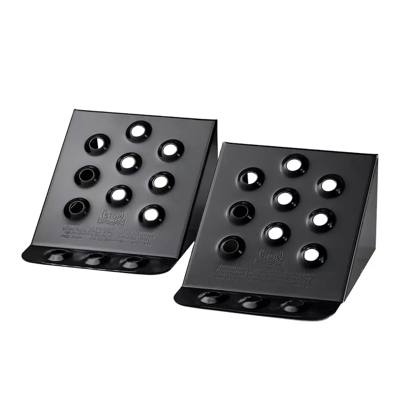 Petersen RV Wheel Chocks | Anti-Slip | 6000lb