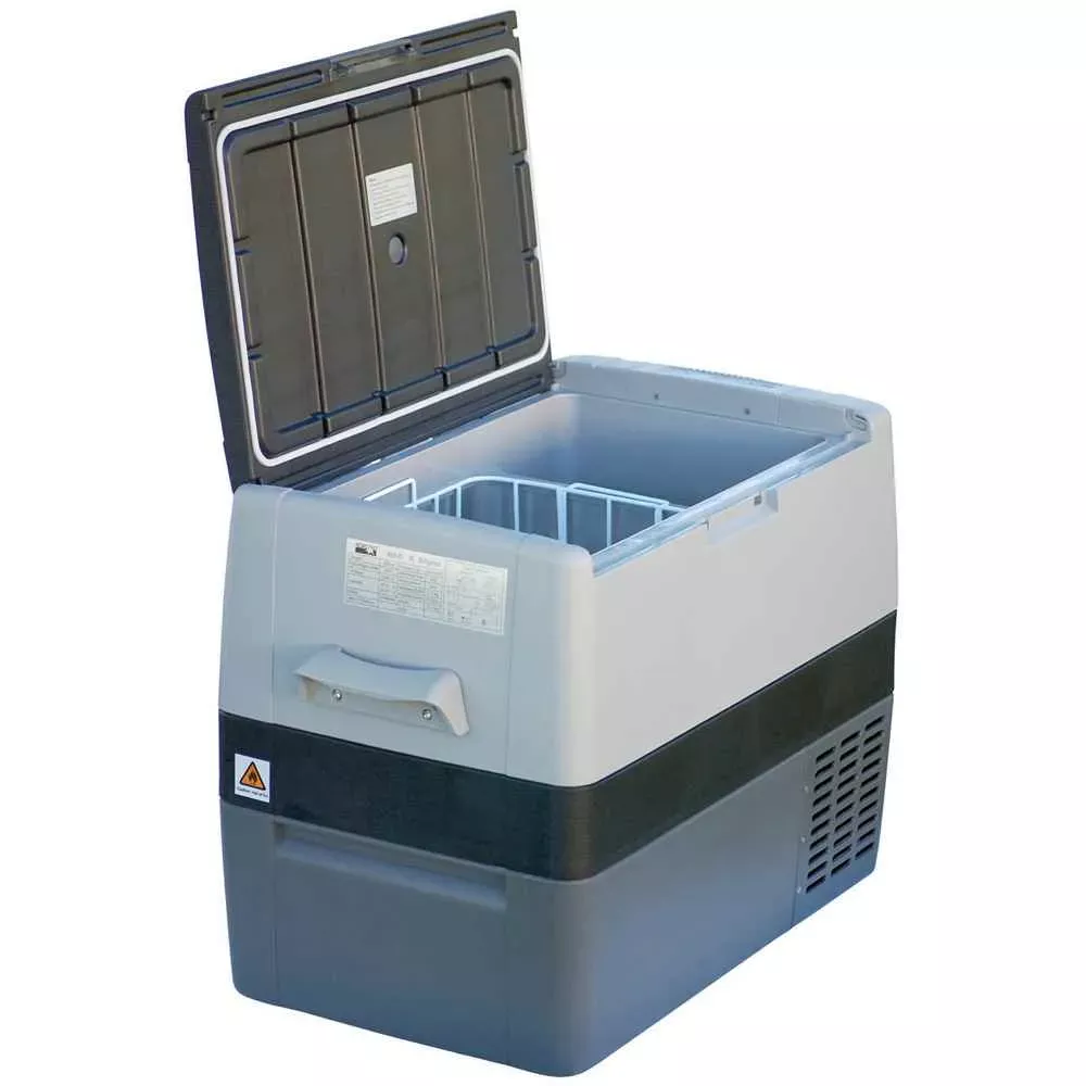 Portable Refrigerator/Freezer – 86 Can Capacity – 12VDC