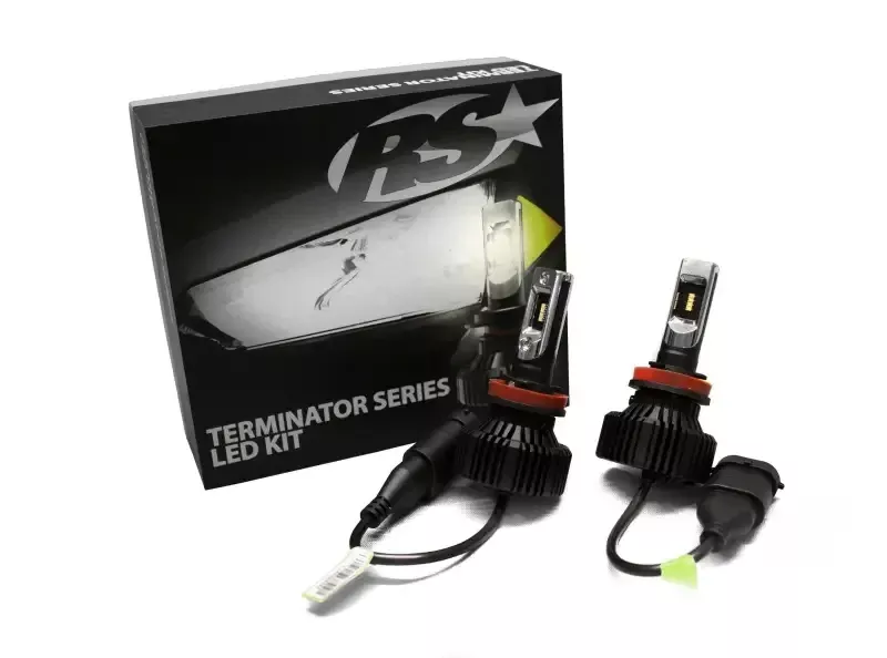 Racesport Lt 9006TLED Terminator Series 9006 Fan-Less Led