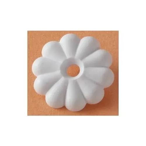 Rosette Washers White