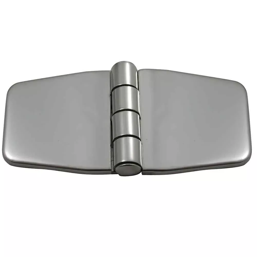 Stamped Covered Hinge – 316 Stainless Steel – 1.4 ” x 3 “