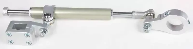 Steering Damper 11 Way Adj Sil Banshee