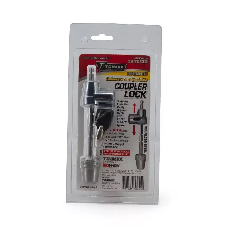 SXTC123 Trimax Coupler Lock Ss 1/2′