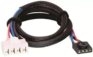 Tekonsha 3020-P Trailer Brake Control Wiring Harness – 2 Plugs, Dodge