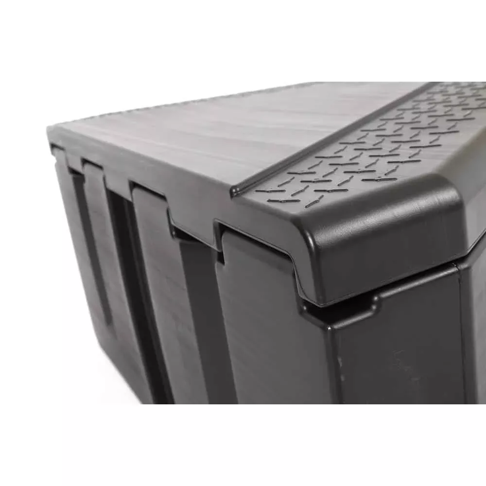Toolbox Plastic Triangular Trailer Box