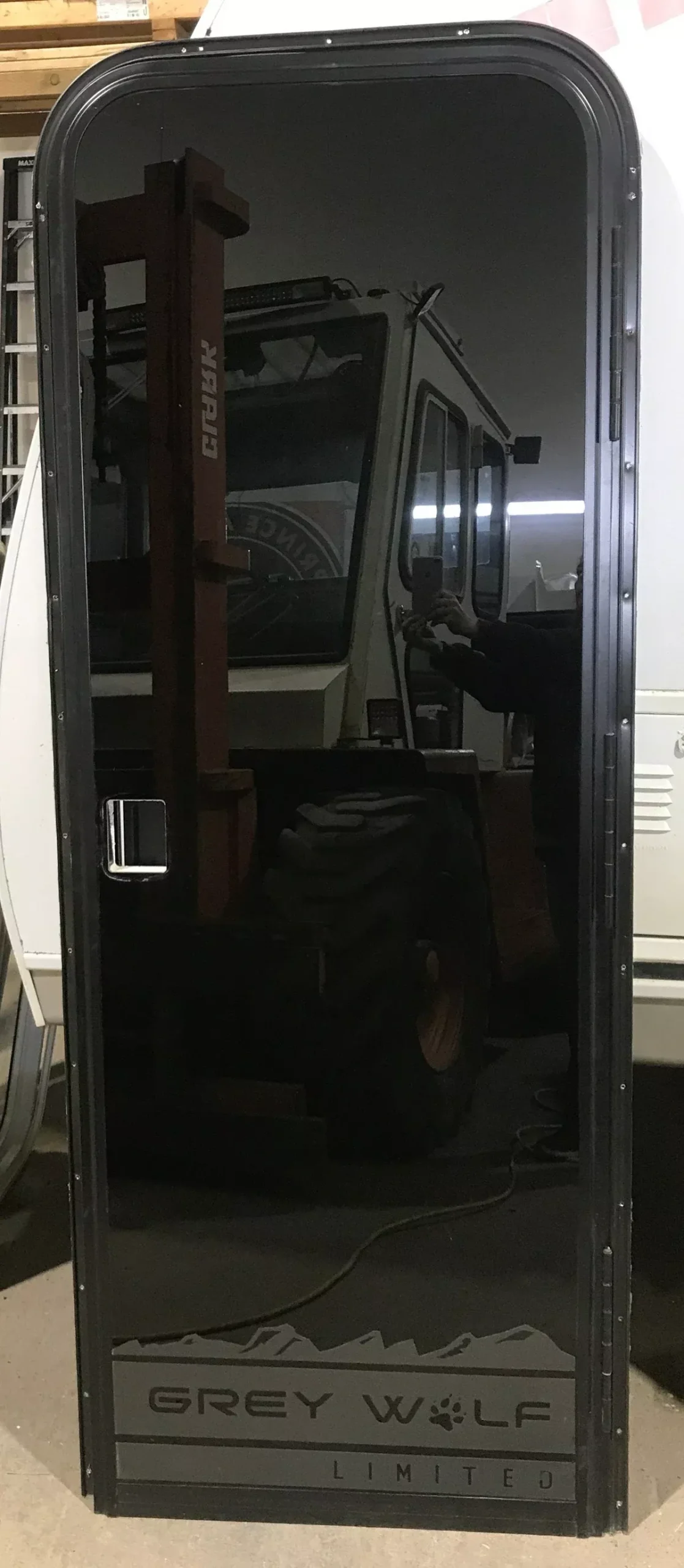 Used Radius Entry Door 72" H x 25 1/2" W