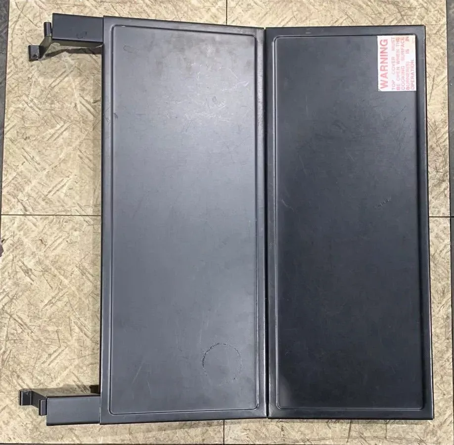Used Wedgewood/Atwood Stove Top Cover 51151 (BLACK) 20 3/4 ” x 17 1/4 ” D