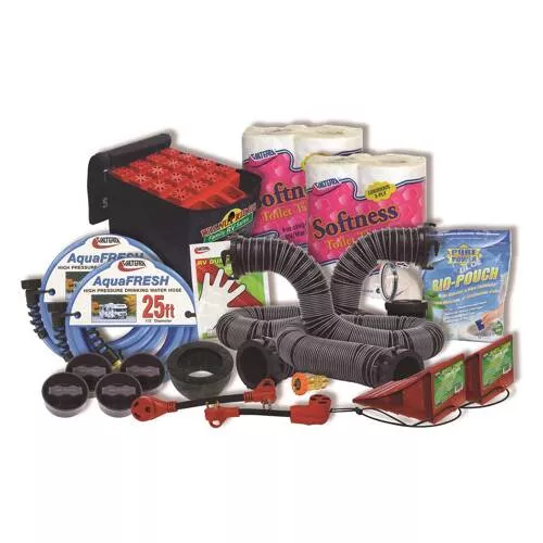 VALTERRARV Gold Custom Start Up Kit For Walnut Ridge Only - K88511WAL