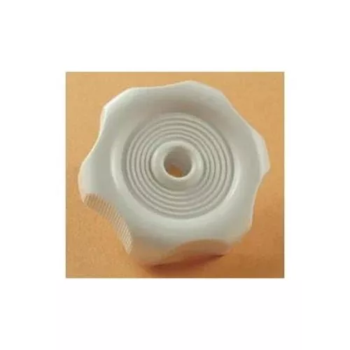 Window Knob White 1/2 Shaft